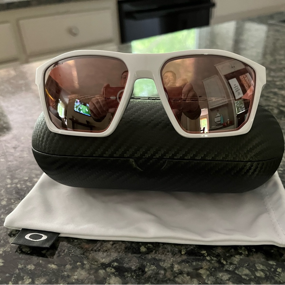 Oakley Sunglasses Golf - Targetline - White - Prism Golf NWOT